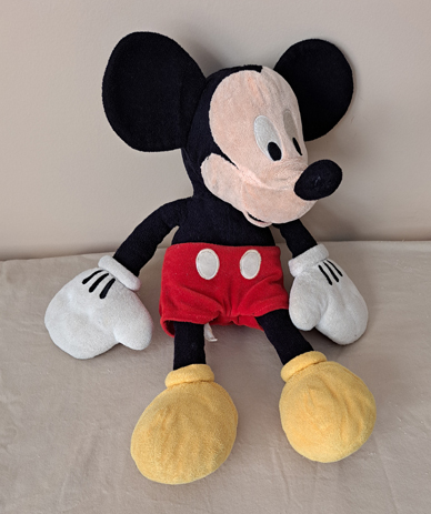 Disney Mickey Mouse after